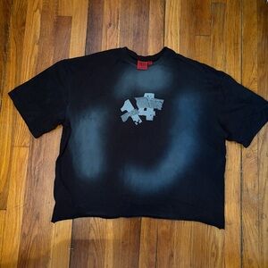 Trippe Redd Black Graphic Tee